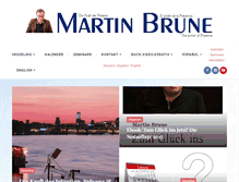 Tablet Screenshot of martin-brune.com